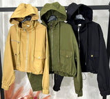 Giacca Patta Coulisse Hooded - Regina Store By Centparadise