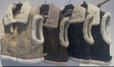 Gilet in Eco-Fur con Dettagli di Pelliccia Cruelty-Free Eleganza Sostenibile - Regina Store By Centparadise